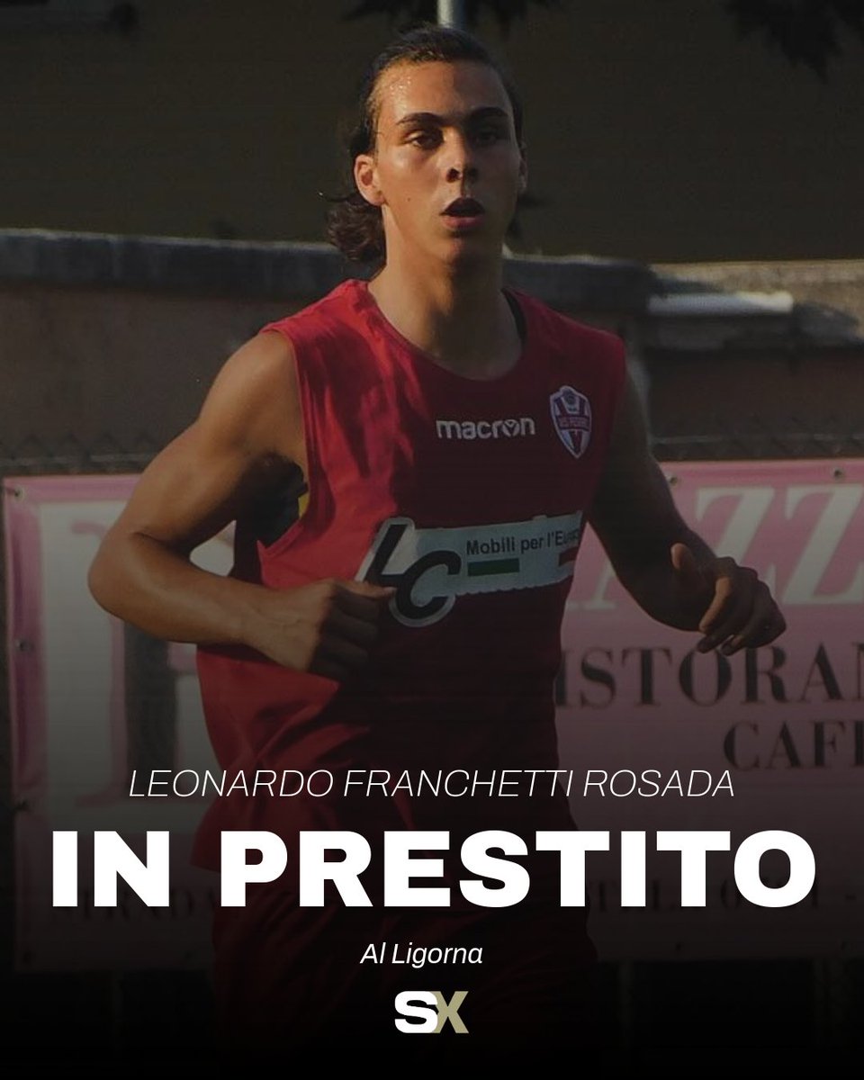 Spezia_Xtra's tweet photo. 🚨 #UFFICIALE
🇮🇹 L'esterno classe 2007 Leonardo #Franchetti Rosada è stato ceduto in prestito secco al #Ligorna, in Serie D.
#Calciomercato #Spezia #SerieC https://t.co/9CBArb6osJ