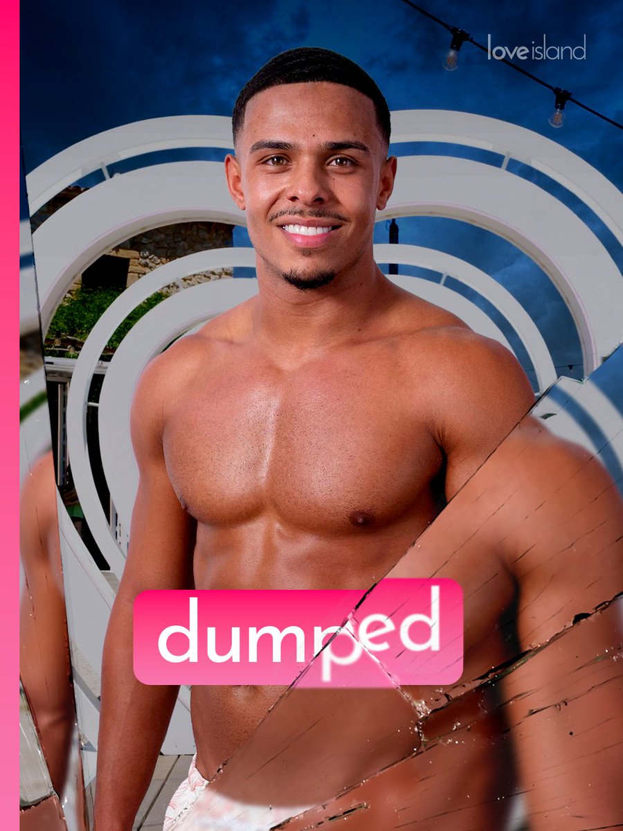LoveIsland's tweet photo. A round of applause for Ethan 👏 He was the gentlemen of the Villa, but Ethan didn’t manage to find a spark and so was left single and has been dumped from the Island 💔 #LoveIsland https://t.co/eCAGkRTreE