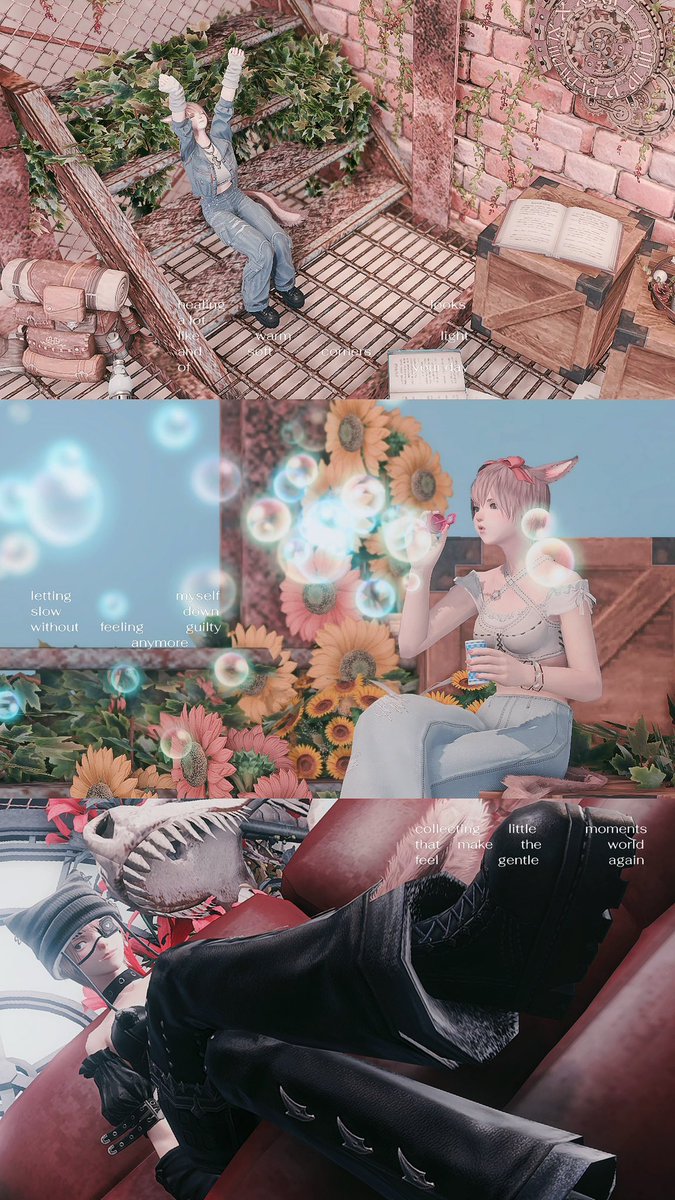 sou_p1um's tweet photo. - Rusted Fragments -
朽ちゆくものにも、美しさは宿る。
「錆」をテーマに、それぞれ異なる世界観を切り取ったスタジオです。
🏷️#studioN_M
📍Gaia Bahamut ミスト・ヴィレッジ14-30
#FF14ハウジング
詳細はツリーへ https://t.co/TpqpJvfYIB