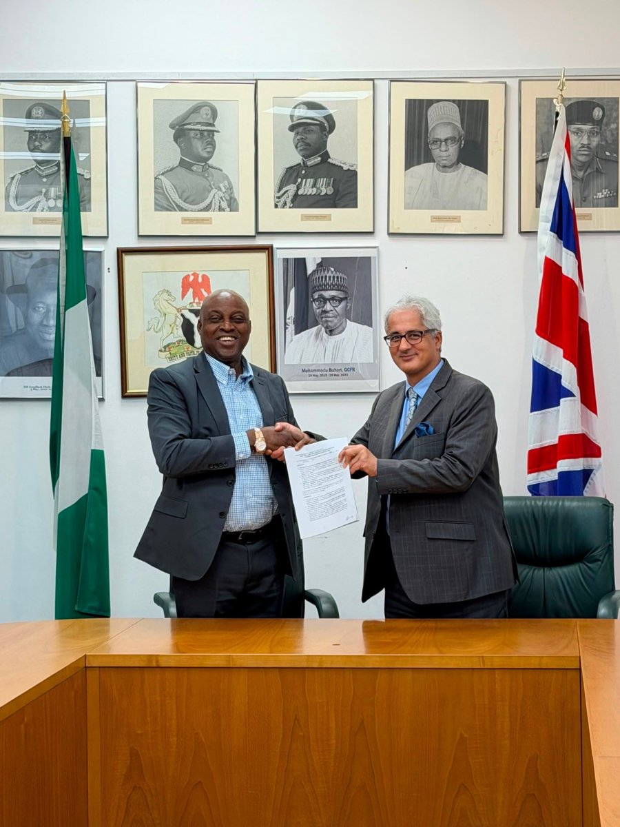 NigeriaNBTI's tweet photo. NBTI, UKALD and Commonwealth Businesswomen's Network (CBWN) sign MoU for Commonwealth-NBTI NextGen Innovation Challenge 2027

London, United Kingdom — 20th July, 2026.

The National Board for Technology Incubation (NBTI), alongside its international partner UKALD Ltd., today signed a Memorandum of Understanding (MoU) with the Commonwealth Businesswomen's Network (CBWN) to jointly organise and deliver Commonwealth-NBTI NextGen Innovation Challenge 2027 — a pan-Commonwealth expansion of NBTI's flagship NextGen Innovation Challenge, reaching entrepreneurs and innovators across all 56 Commonwealth Member States.

The signing took place at Nigeria House, the Nigerian High Commission in London, hosted by Ambassador Abu-Obe Eche and attended by the Director-General/CEO of NBTI, Dr. Kazeem Kolawole Raji FCIPM (UK), FPMA (UK), alongside the NBTI and UKALD delegations and the CBWN team.

Discussions also covered plans for the formal launch of the Commonwealth-NBTI NextGen Innovation Challenge at  the Commonwealth Heads of Government Meeting (CHOGM) in Antigua and Barbuda this November, ahead of the full programme rollout next year.

NBTI looks forward to working with CBWN and partners across the Commonwealth to grow innovation, investment and enterprise opportunities for the next generation.

Ibrahim Agboola 
Information and Public Relations Officer 
NBTI, Abuja.