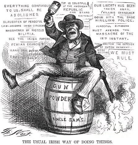 jmccaff's tweet photo. @EireCalling88 @lil_doza and you call yourself Irish? It's not that long ago that the Irish weren't white enough for people like you, we were on the receiving end of the shite you're spreading. Grow up you clown https://t.co/2J707nzhjx