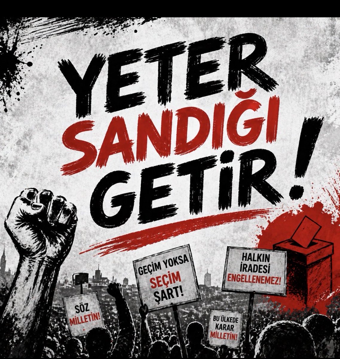 omeraltas57's tweet photo. BU SEFALETİN SONU YOK !!!

#öncegeçimyoksaseçim https://t.co/FDr0cZmSF5