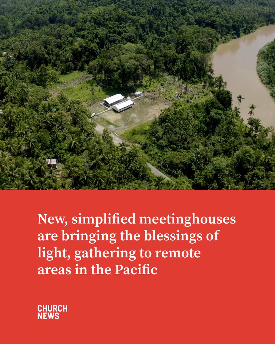 the_churchnews's tweet photo. Learn how The Church of Jesus Christ of Latter-day Saints is bringing light — literally and figuratively — to the remotest parts of the Pacific islands. https://t.co/UdADOCouPU