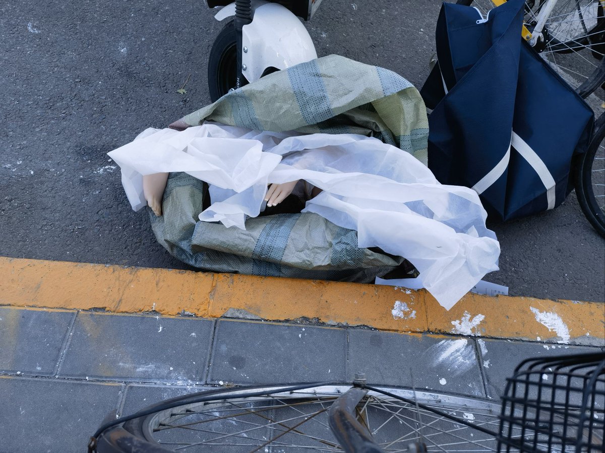 fullmoon920's tweet photo. A stranger helped me pick up all the scattered books when I tripped at the train station—small act, big warmth that made my whole day.， https://t.co/31oC69vVkK