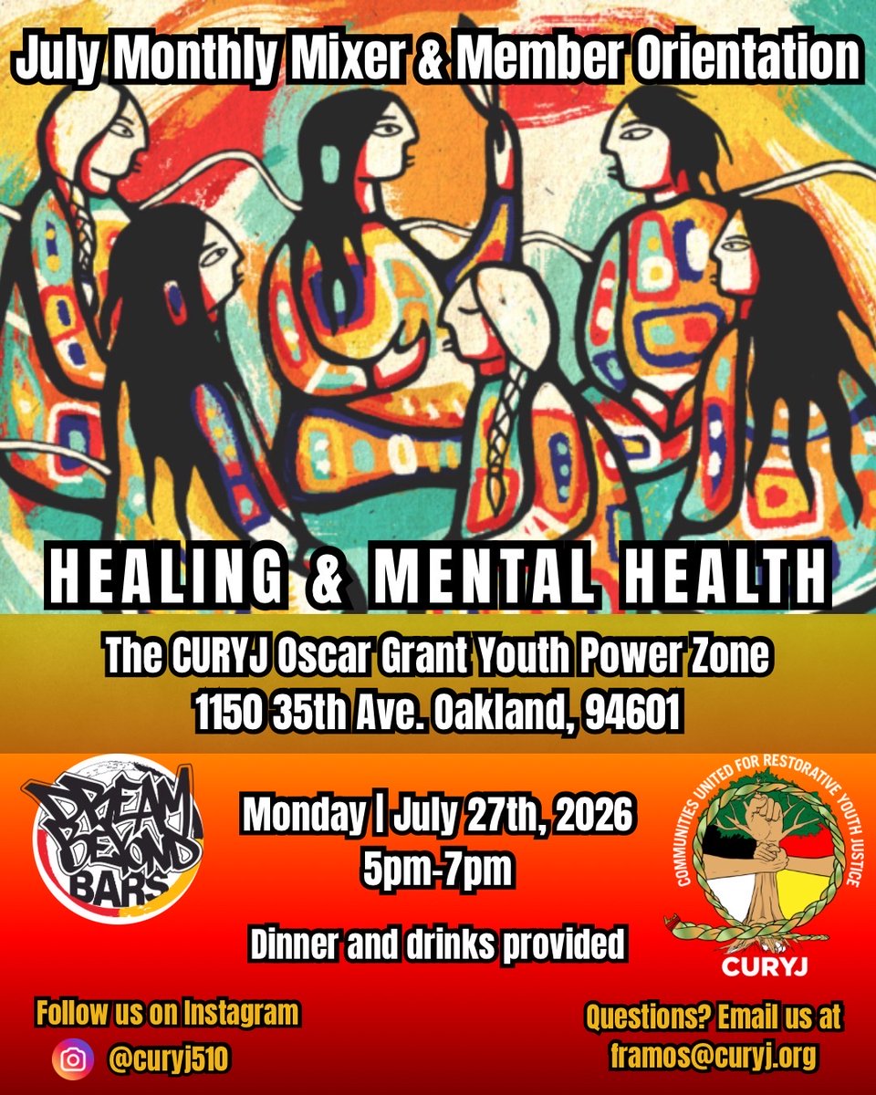 CURYJ's tweet photo. Next Monday make sure to attend our Monthly Mixer &amp; Member Orientation! Reach out to Frankie via email framos@curyj.org for more info!

#dreambeyondbars #ittakescuryj #closeyouthprisons #buildyouthleaders #curyj https://t.co/xgRqiVbcs7