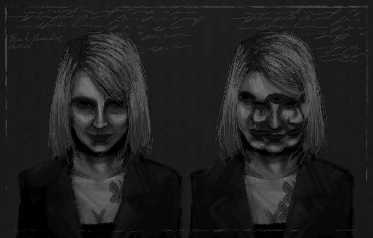 bl4ck_p4r4dise's tweet photo. Silent hill + backrooms https://t.co/2ayvdFKG63