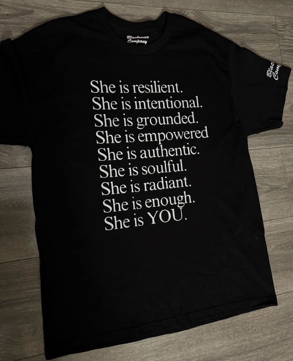 BLKRSESCompany's tweet photo. New “Girl Power” tee @BLKRSESCompany #streetfashion #streetwear #tshirt #girlpower https://t.co/Yrf0UNDyV1