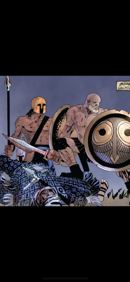 BrandonAfolabi's tweet photo. @pureMetatron And Zack Snyder failed to depict actual Hoplites/Spartans. It happens 🫠. https://t.co/WkW6rGlX3p
