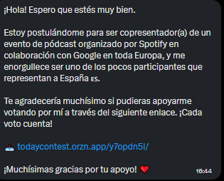 TopCiclista's tweet photo. 🚨ALERTA ESTAFA🚨

Me han llegado varios mensajes iguales👇, de cuentas conocidas de X Ciclismo España.

Comenzó @barcelofer (le intenté avisar por instagram, pero no me leyó) y la última me ha llegado de @CicloStreams .

Es una estafa de 'Phising', no sé si están hackeados. https://t.co/DsMSUkSwyK