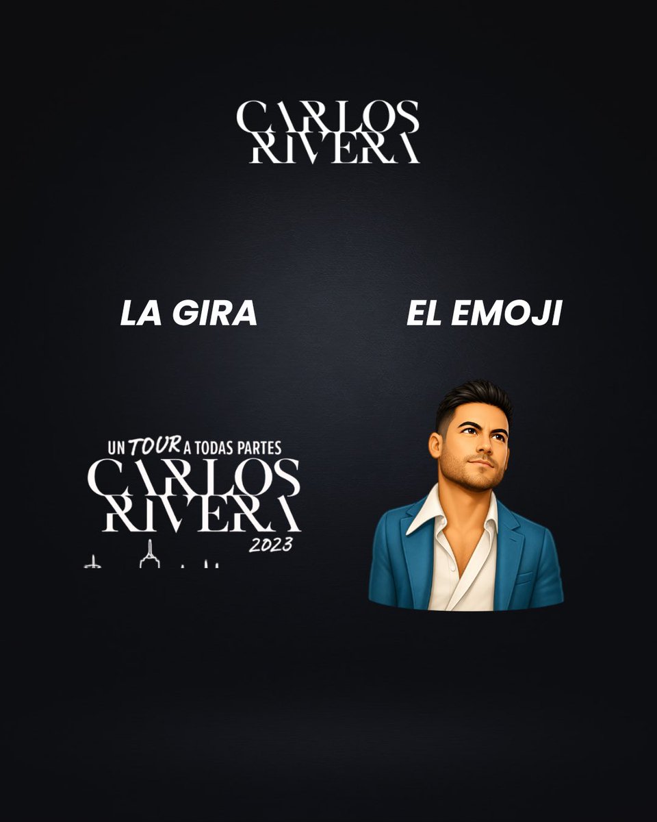 riveristashq's tweet photo. Nuestra gira más el emoji ideal… 🎤 https://t.co/w38fDqXm9u