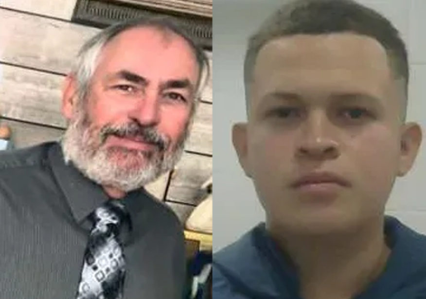 libsoftiktok's tweet photo. SAY HIS NAME: James Randell Witten

James, a 71yo U.S. Army and U.S. Air Force veteran, was allegedly shot and k*lled on his own porch in Utah by Axel Eduardo Chavez-Marroquin, an illegal alien with a long criminal history.

Chavez-Marroquin was repeatedly RELEASED from custody prior to James' m*rder.

An American hero is dead because a criminal illegal alien was allowed to walk free.