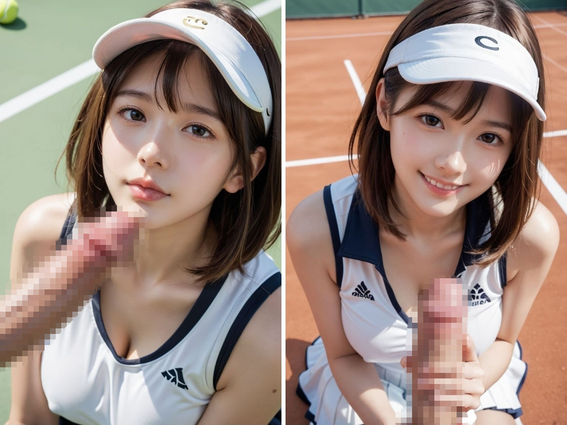 R18NSFWai's tweet photo. 【画像320枚】女子テニス部 熱すぎる個人指導🎾

このボリュームで660円。

学園もの/巨乳/野外露出/中出しまで人気ジャンル網羅で、白昼コートの密着展開がじっくり描かれます

ま��は無料サンプル10枚から👇

🔗リプ欄へ

#AI生成 #AI写真集 #AIエロ #エロ垢 #AIイラスト #3DCG #FANZA #同人 #CG集 #リアルAI #AI動画 #部活 #女子校生