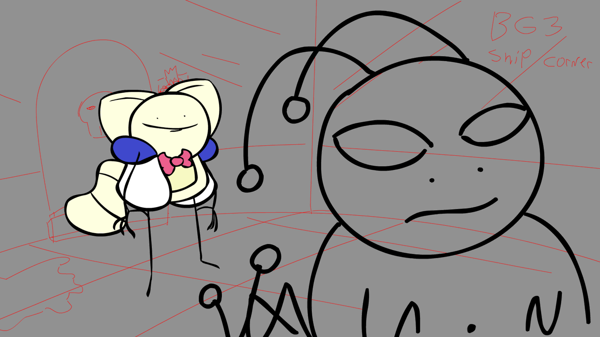 CrackerFolk's tweet photo. two early screenshots from a new episode and a new short https://t.co/OMddDxuCxC