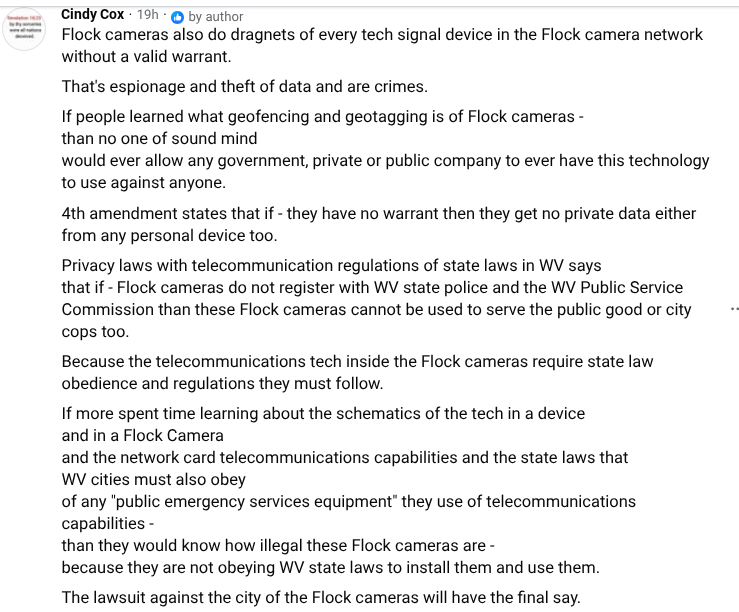 NWO4LYFE666CCP's tweet photo. #FuckFlock + #FlockOff > #FLOCK
When you gonna tell them about being the #GDP?
@SenCapito @JimJustice_WV - #TrustTheScience
I hear that #5G is good for your #SOUL; #6G is #UnME
#TheEmperorHasNoBiofield -
Are we doing anything with #NeuralDataLaws #NeuralCloud @wvgovernor ??? https://t.co/ngmpRx5XhM