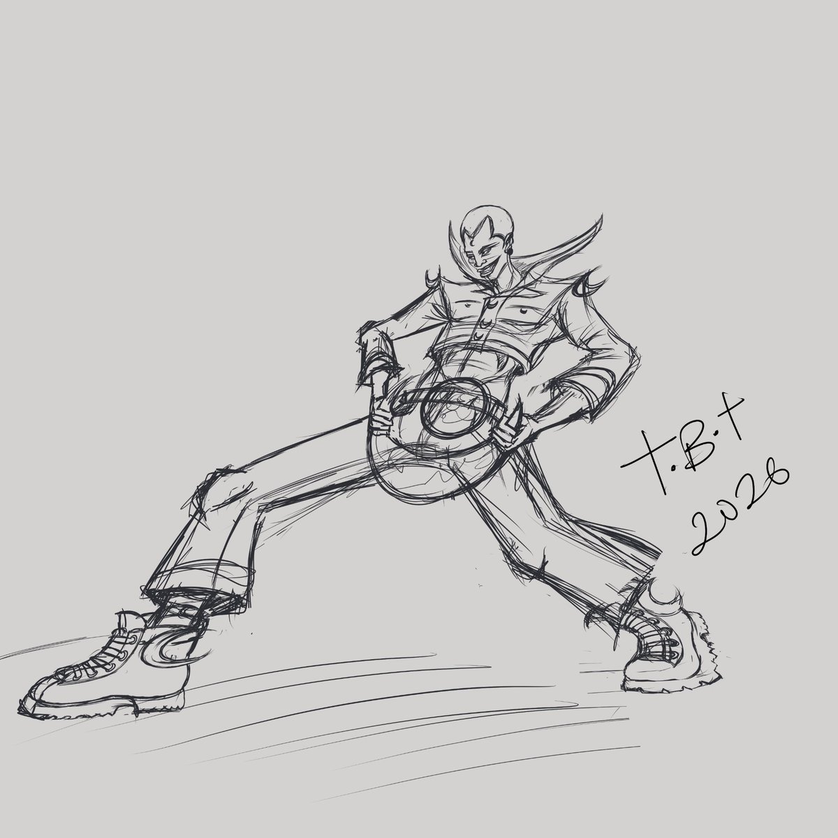TBTANINATIONS's tweet photo. WIP SHOTS 
#tbttoons https://t.co/VRPWNdnKkR