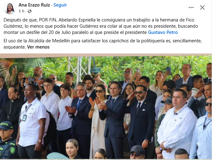 Rpajaro4's tweet photo. La payasada de @ABDELAESPRIELLA y @FicoGutierrez https://t.co/1gqWXyhA2U