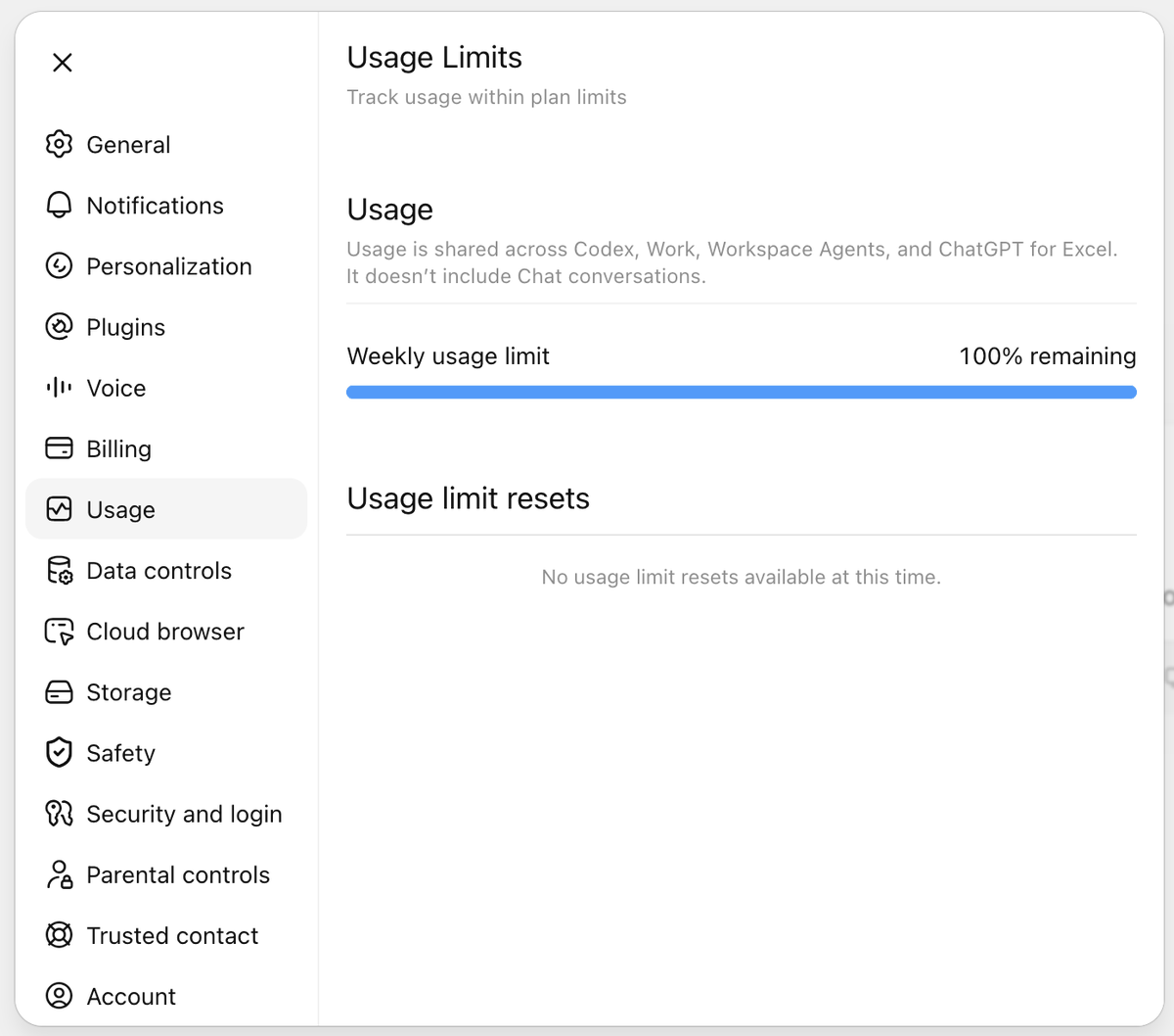 afonsojramos's tweet photo. Can someone explain to me how the weekly limits work on @OpenAI @OpenAIDevs? I've hit my limit last week and it seems to only renew on the 25th??? Also, please put the renewal date on the web too. https://t.co/T4AriMn7sf