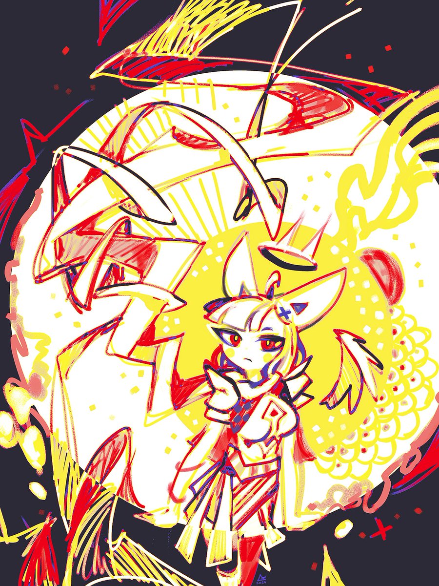 Andaerz's tweet photo. Daily #2106 - Something something doodle https://t.co/iiniKcy8Y5
