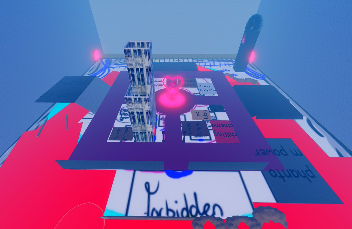 BUBBLESwithBELL's tweet photo. The new fountain girl may have inspired a new build 🌃🩷🖤

#royalehigh #robloxㅤ #rh #royalehighrealms #city @RoyaleHighValks https://t.co/t5cA6Mcshk