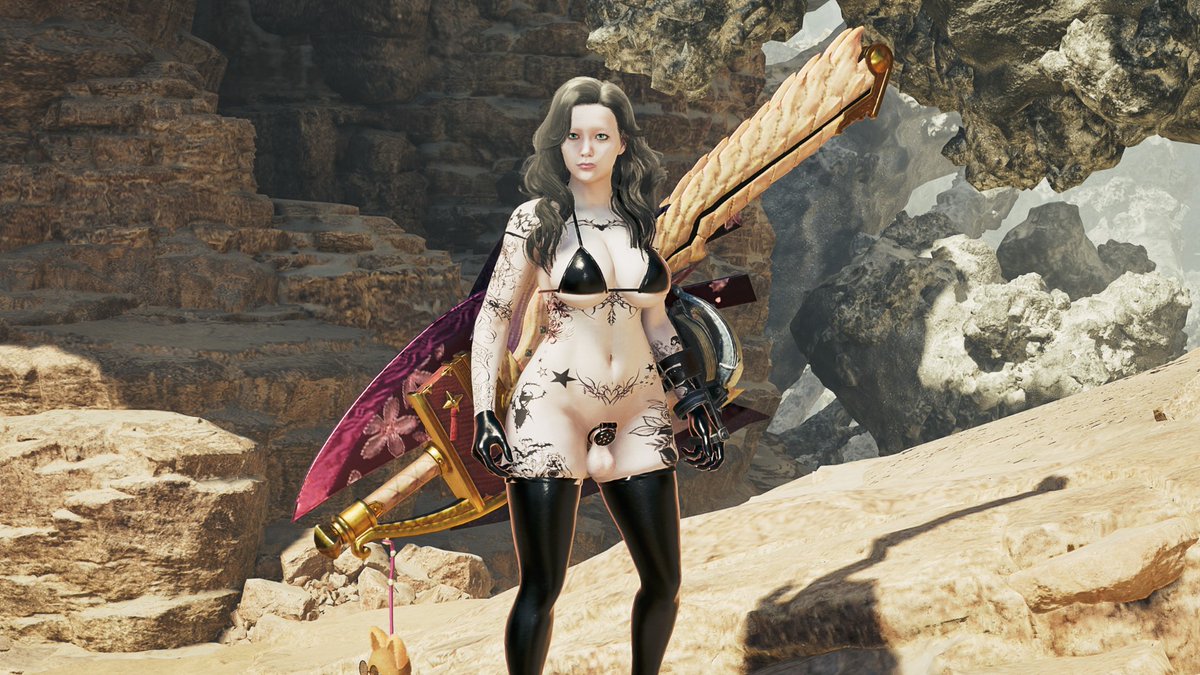 LockedTH55's tweet photo. ช่วงนี้เล่น monster hunter wilds แล้วลง mod อยากแต่งตัวให้เหมือนตัวเองในตอนนี้ แต่ไม่คิดว่าจะมีที่ล็อคจู๋ด้วย 555+ 
ในเกมก็ใส่ ชีวิตจริงก็ใส่ เป็นพวกควยเล็กขี้แพ้ของแทร่
#chastity #SPH #QOS #BNWO #ควยเล็ก https://t.co/Zp6NbWL4nc