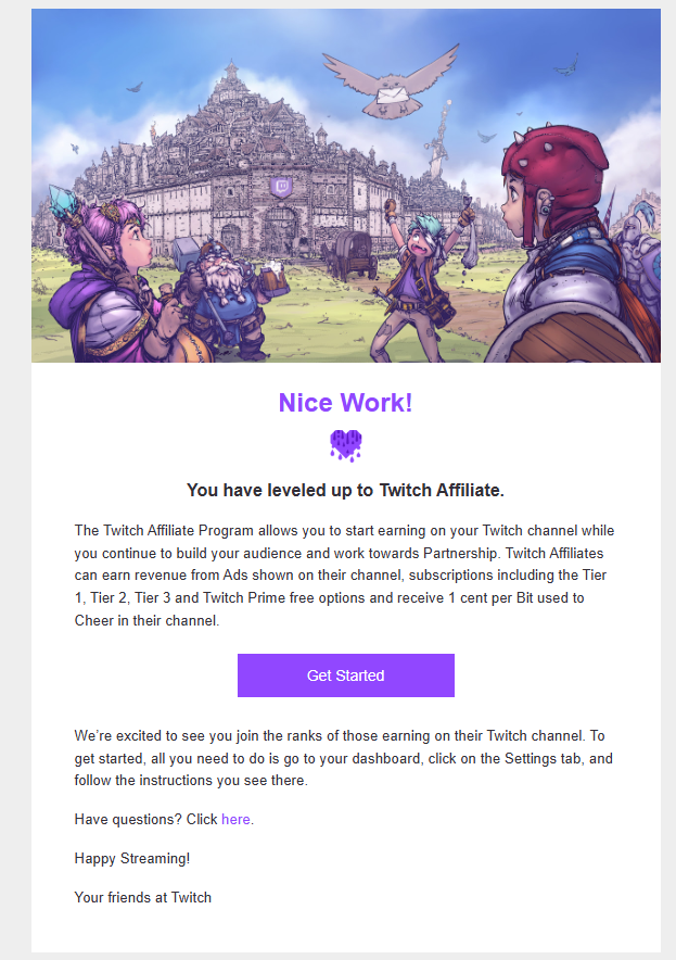 ArchangelWithin's tweet photo. I know I haven't posted much since making this account, but today I hit Affiliate! Super excited for the near future #twitch #twitchaffiliate https://t.co/t5g8k1SWWm
