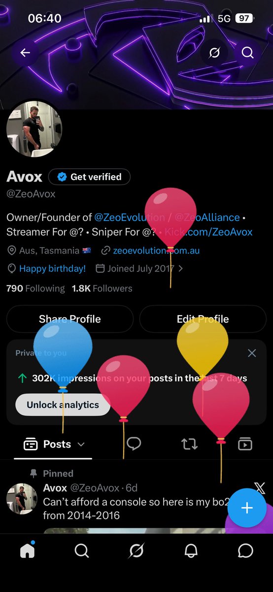 ZeoAvox's tweet photo. That time of the year again… rip. 
No stream today, I’m playing bo2 before work but I couldn’t figure out in time on how to setup stream with the ps4 so maybe a stream tomorrow if I figure it out. https://t.co/gSHvCIlDgV
