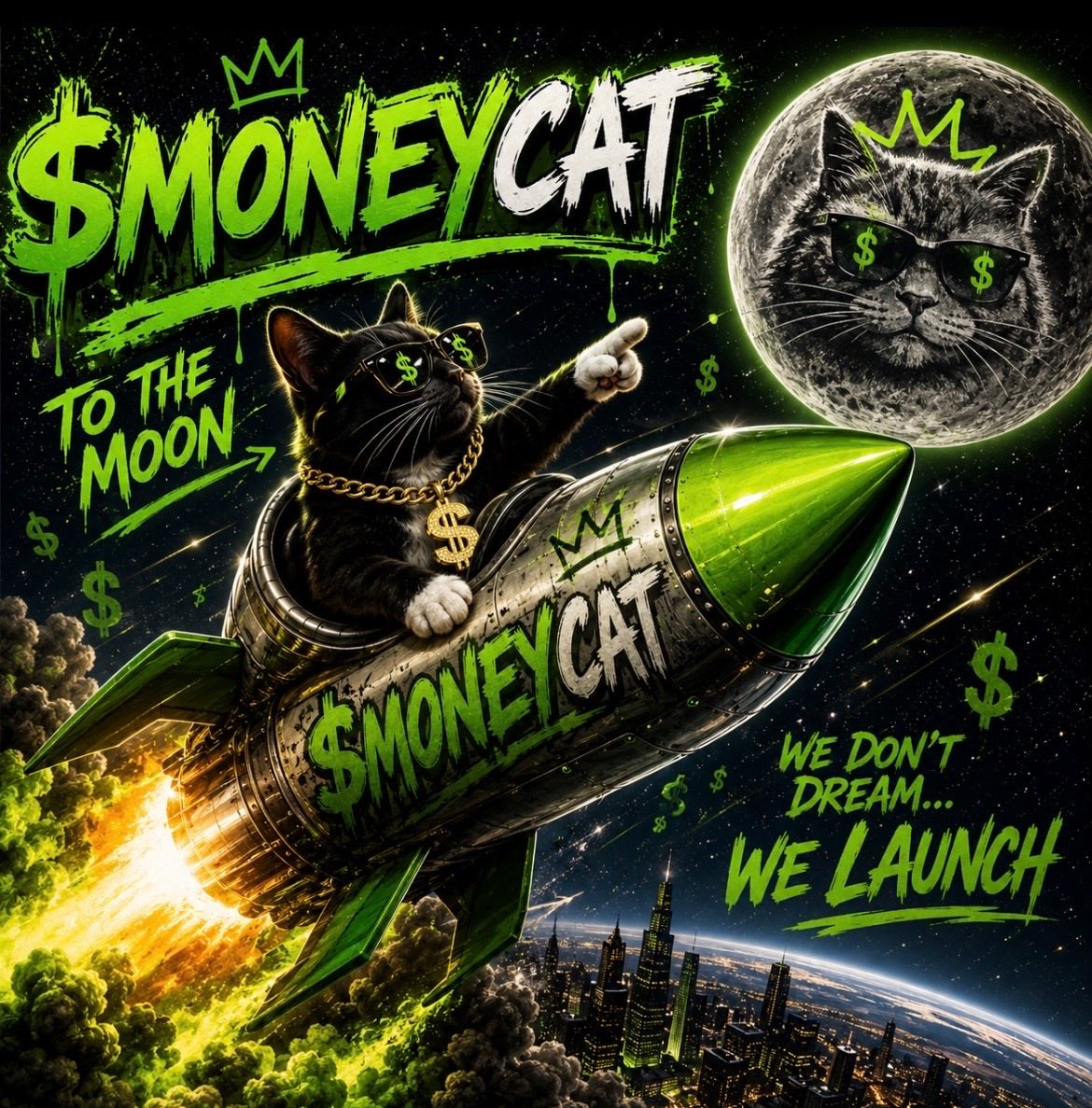 $MoneyCat tweet media