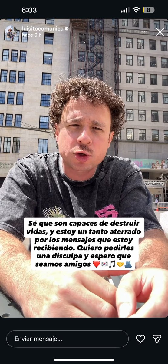 iloveyourseoul's tweet photo. bajenle la cuenta a luisito comunica, esa es su herramienta de trabajo... nomas digo https://t.co/MkNpX0u5LM