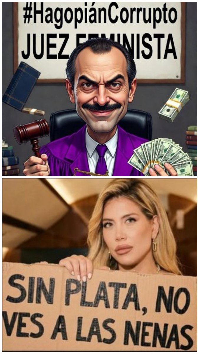 Maga2025_'s tweet photo. @Chinardi_Arg La culpa de todo, de lo que estan viviendo estas nenas,  es la Justicia Argentina @juanbmahiques https://t.co/ErEhtj7xZt