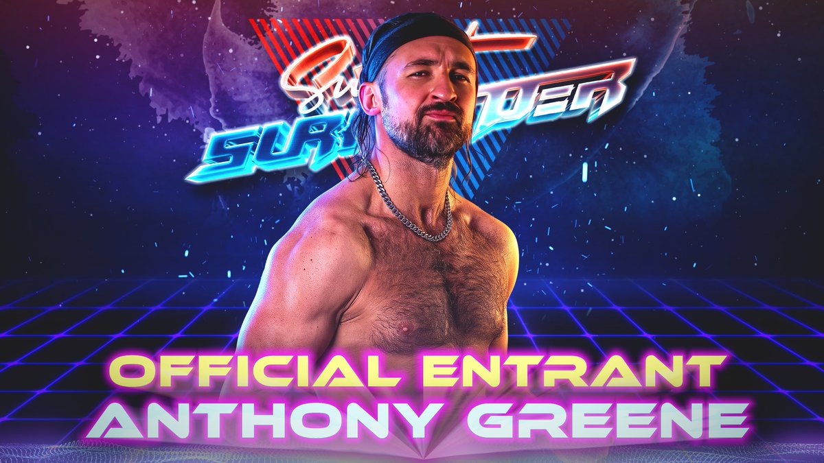 bstwrestling_'s tweet photo. NEXT ENTRANT: ANTHONY GREENE!

“The Best Thing in Wrestling” is entering the Big Jym Rumble @alternative_ag is coming to show everyone exactly why he belongs in BST’s main event picture.

One Rumble. One championship opportunity at MegaClash. AG is ready to prove he’s the best thing in BST too.

🎟️ SWEET SURRENDER
📅 Sunday, August 16
📍 109 Sanford Street, Hamden, CT
🚪 Doors 2 PM | Bell 3 PM
🎟️ Tickets: https://t.co/YsSjHHKxZi or https://t.co/TZ39nyFWyK

#BSTWrestling #AnthonyGreene #ConnecticutWrestling #IndependentWrestling #ProWrestling