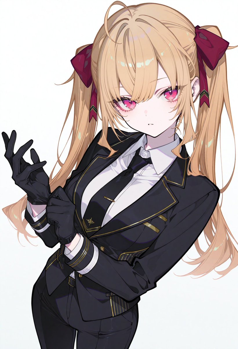 dice_x_sub's tweet photo. パンツスーツなお嬢/鷹宮リオン https://t.co/IyqzEAWe8s