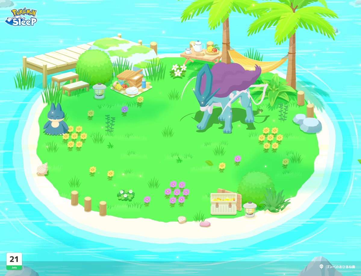 1000catherine's tweet photo. #ポケスリ3周年をみんなで https://t.co/g4DUGpOw2z