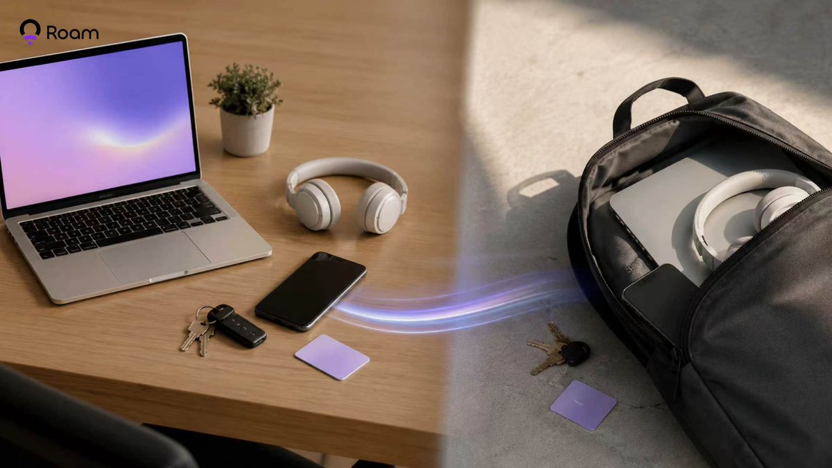 weroamxyz's tweet photo. One minute, Wi-Fi. 
The next, mobile data. 
Just another day with Roam.💜 https://t.co/UkNkBTtj8v