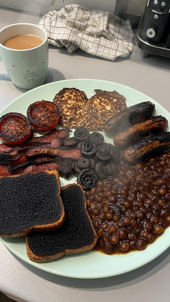 _josephine0_'s tweet photo. What is missing from this breakfast? https://t.co/lPTbK825Z9