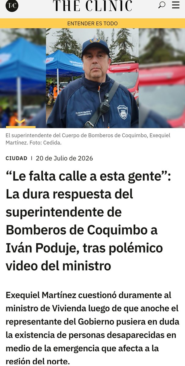 Grisshark1's tweet photo. @jakastadriasola Los bomberos no dicen lo mismo https://t.co/Bjs22FGZWV