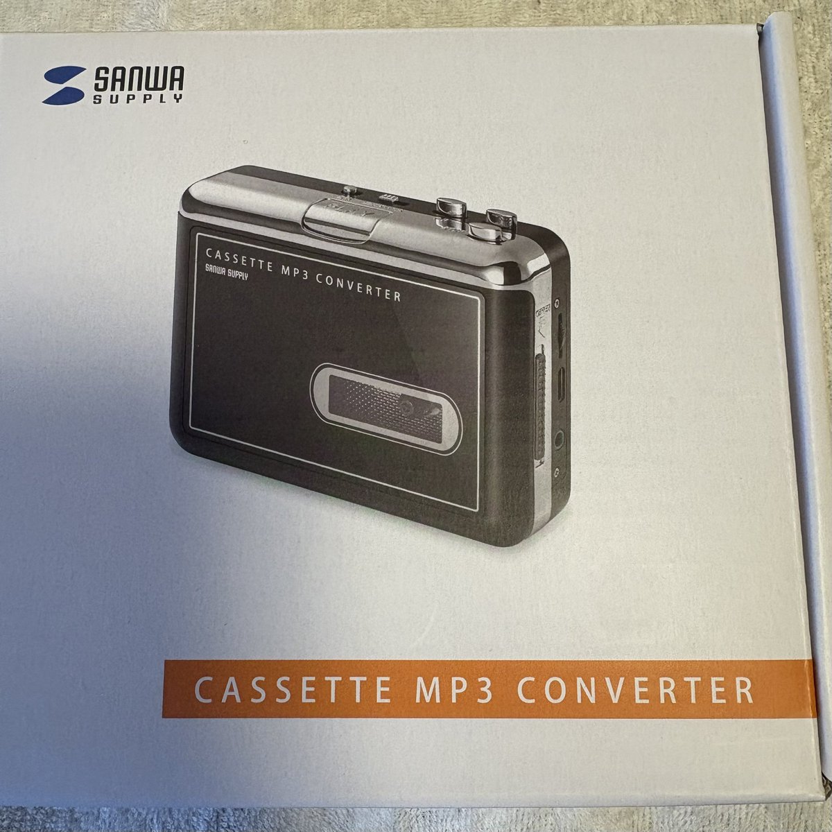 re_act_ion's tweet photo. これでデモテープをデジタル化できる…！
8cm CDアダプターとともに90年代音源を楽しむマストアイテムではなかろうか(*∀Θ●) https://t.co/EN8ytbH79X