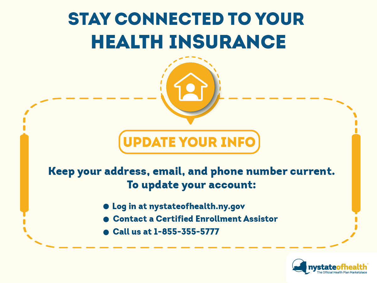NYStateofHealth's tweet photo. It's not too early to prepare for Open Enrollment! Ensure your account details are up-to-date, so you don't miss out on important renewal notices. https://t.co/ZvHGJuj8GG #EnrollNY #MyNYHealthJourney https://t.co/3SDhL7fPRf
