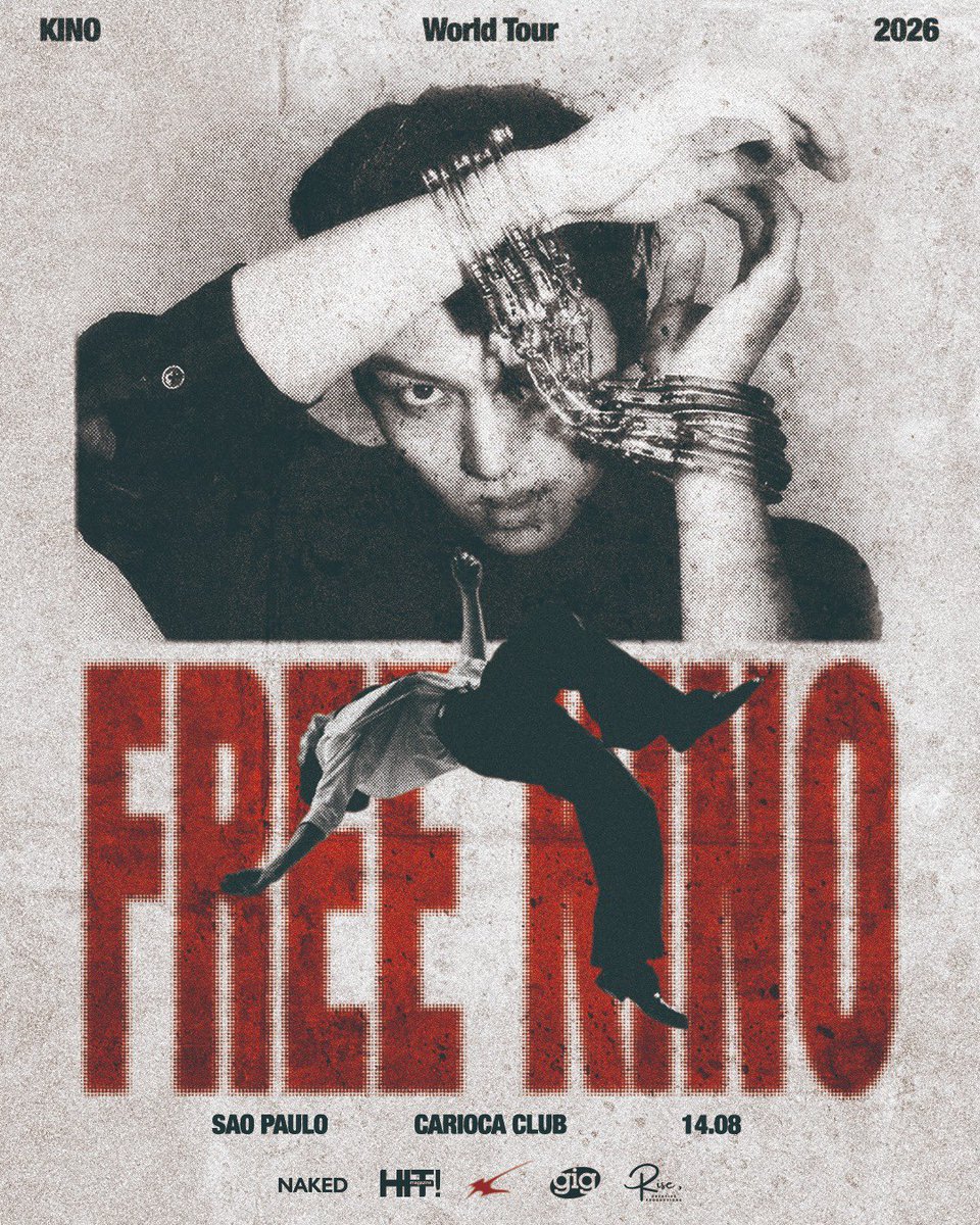 UpdateKBoys's tweet photo. NO PRECINHO! Foram anunciados os valores da turnê mundial do Kino (PENTAGON) "FREE KINO", que ocorrerá no dia 14 de agosto no Carioca Club em São Paulo.

Os ingressos podem ser comprados à partir do dia 27 de julho no site do Clube do Ingresso e na bilheteria do Carioca Club. 

🔗 https://t.co/QWn1dM7OVL

#KINO #FREEKINO #FREEKINOinSaoPaulo #FREEKINOWorldTourinBrazil @gigmusicoficial @hitmagazine_br