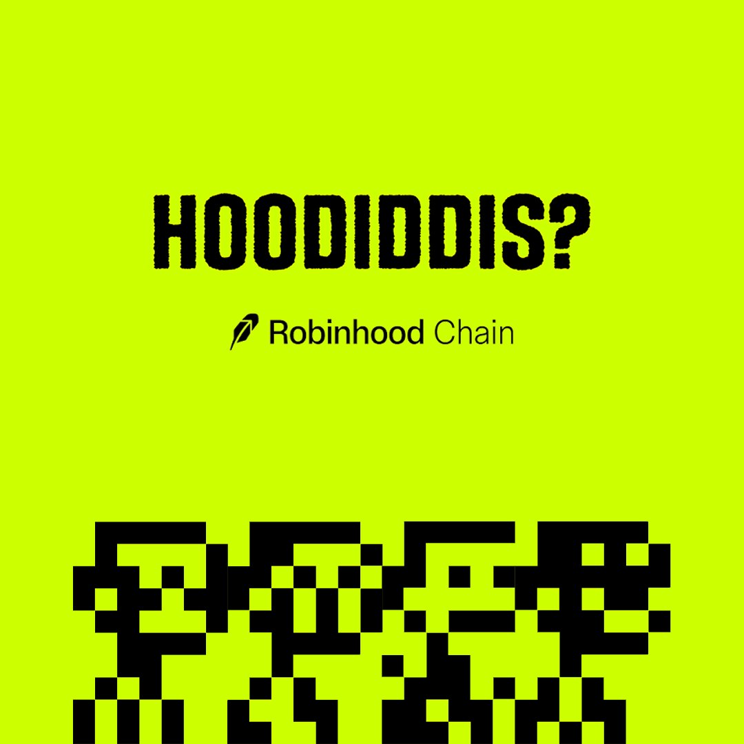 HooDidDisNFT's tweet photo. Minting soon @RobinhoodApp 

Follow &amp; Turn notifications on. 

HooDidDis? 👀 https://t.co/7tbkNZKJwq