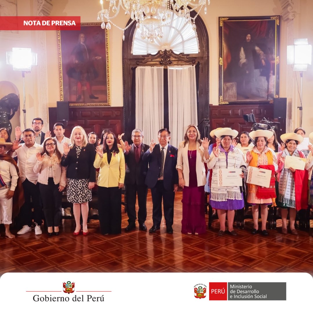 Ministerio de Desarrollo e Inclusión Social tweet media
