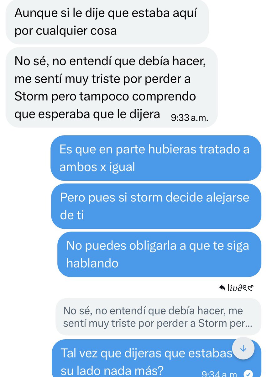 thetatagirl's tweet photo. Aquí yo pues le creí como siempre, yo no sabía nada que se acostaba con Elio. https://t.co/03GkMRlIPN