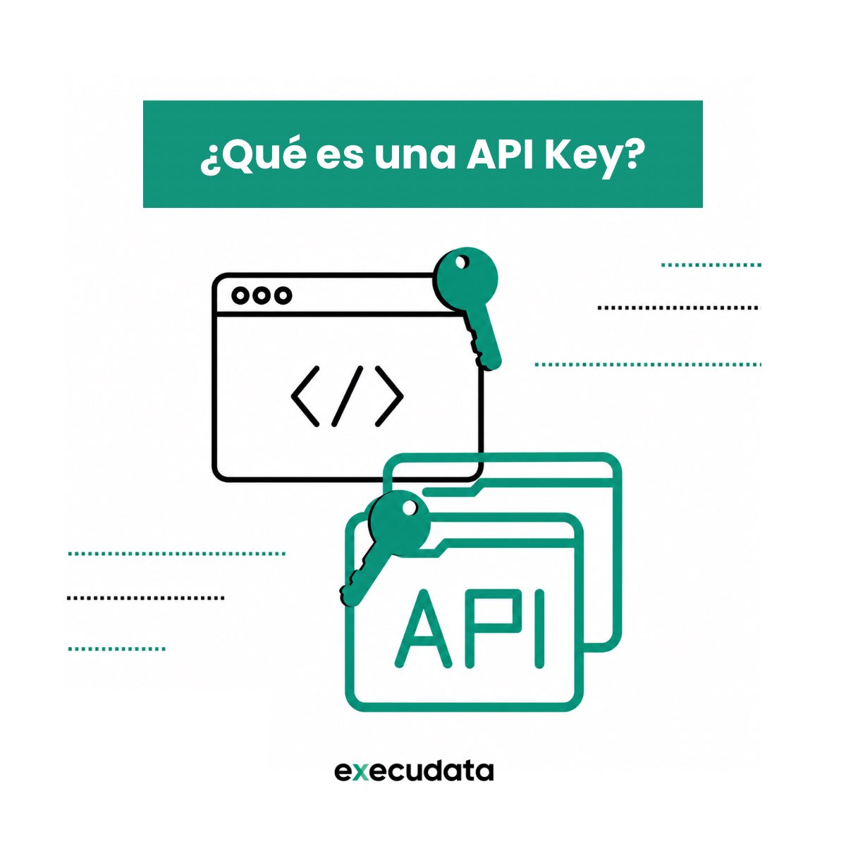 ExecudataMx's tweet photo. Una API Key expuesta puede quebrar tu presupuesto en minutos. 🤖💸

Nunca dejes las llaves de tus modelos de IA escritas directo en el código.

Usa variables de entorno o gestores de secretos seguros. 

Protege tus credenciales ant de subir tu código! 🛡️💻 https://t.co/jVFFb9eh4H
