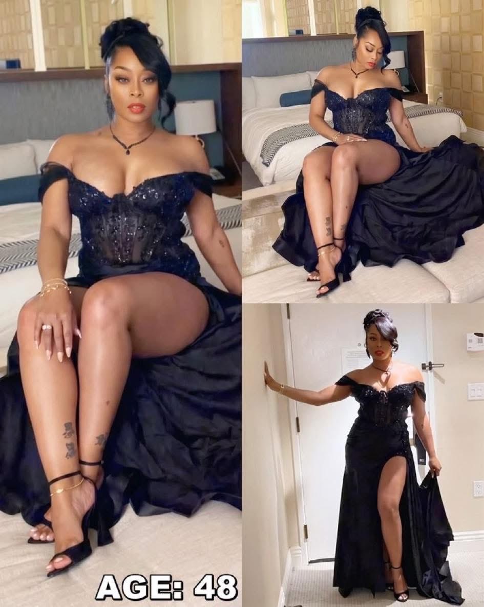 SaraMtshabi's tweet photo. Rap legend Shawnna at 48 years old🤩 https://t.co/xodJX0shVq