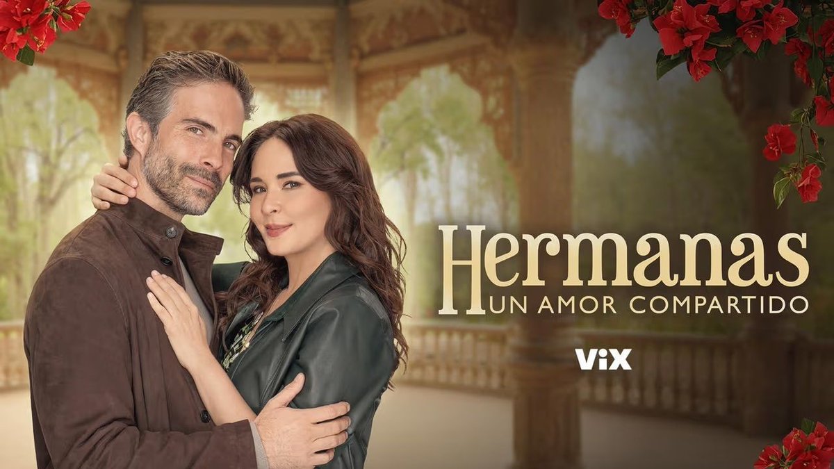 horadlanovela's tweet photo. Hoy se estrena #Hermanas en Honduras. No te pierdas todos nuestros artículos sobre esta telenovela aquí->https://t.co/FoZDFRie6c #Televisa #ViX #AdrianaLouvier #DannaGarcía #OsvaldoBenavides #JuanMartinJauregui #TristanMaze https://t.co/90Zx1yubIy