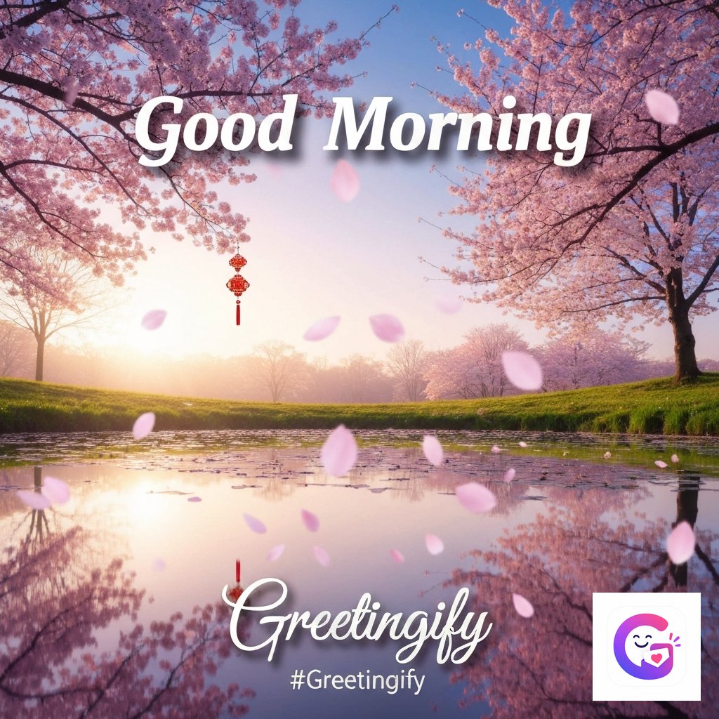 greetingify's tweet photo. Good morning! May your day be filled with joy, productivity, and endless possibilities. Embrace every moment with a smile! #GoodMorning #Greetingify #Greetingify https://t.co/MbCCv9JGa3
#MorningVibes #JoyfulDay #EndlessPossibilities #EmbraceTheDay #PositiveEnergy #SmileMore https://t.co/el6TrTTPwF