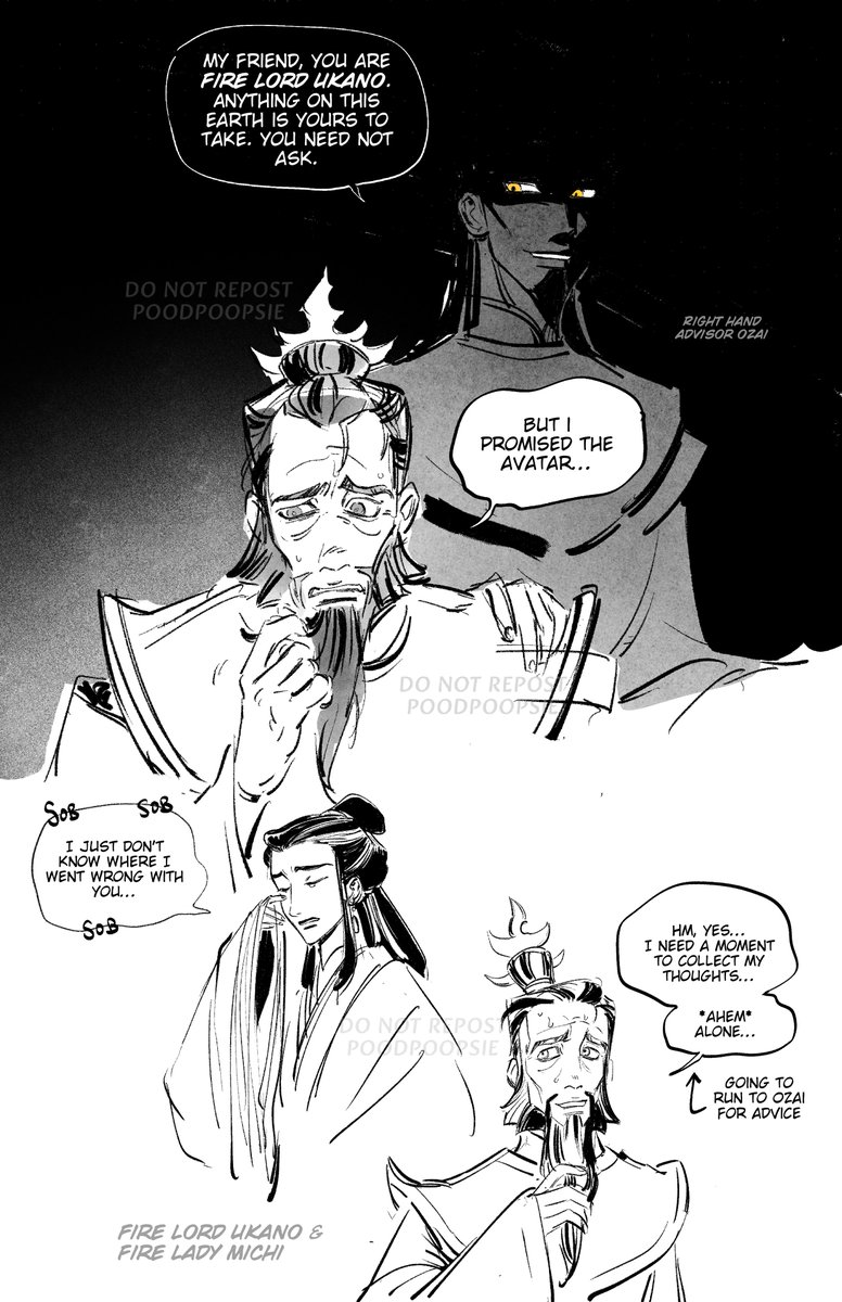 PoodPoopsie's tweet photo. Concepts of Princess! Mai and Bodyguard/Assassin! Azula for maizula week… the actual piece probably won’t even be as dark 😭 but yeah I overthought this entire au so much…

#azula #maizula https://t.co/2QdZjWA12p
