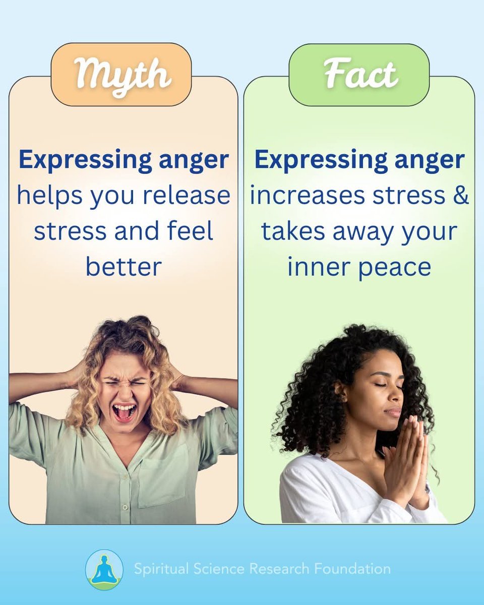 Poojapatel97057's tweet photo. Sometimes anger feels justified in the moment, but its effects can linger much longer than we realize.
✨ Calm responses create better outcomes. Have you ever noticed how one calm response can change an entire situation?
#Calmness #AngerManagementTips #Prayer https://t.co/Wn1VIqYkUC