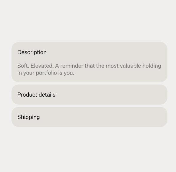 therealdevvor's tweet photo. THIS IS SO INSANE

When you scroll down on the Robinhood merch site at the description it says that the most valuable thing in your portfolio is “You” 

Check it for yourself: 
https://t.co/k4Mi4BnrMY

$You https://t.co/qBHApVFUMc