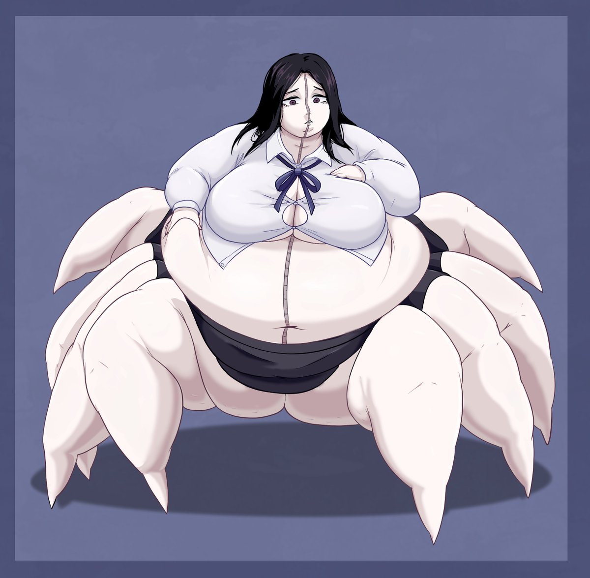 Biggerrumaki_'s tweet photo. The spider devil - Princi 🕷️ https://t.co/xZazuPa8CC
