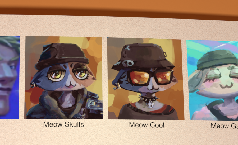 nutbuster0's tweet photo. meow skulls if she meow photo #meowskulls #meowskullsfanart https://t.co/DDttyMZ4A4
